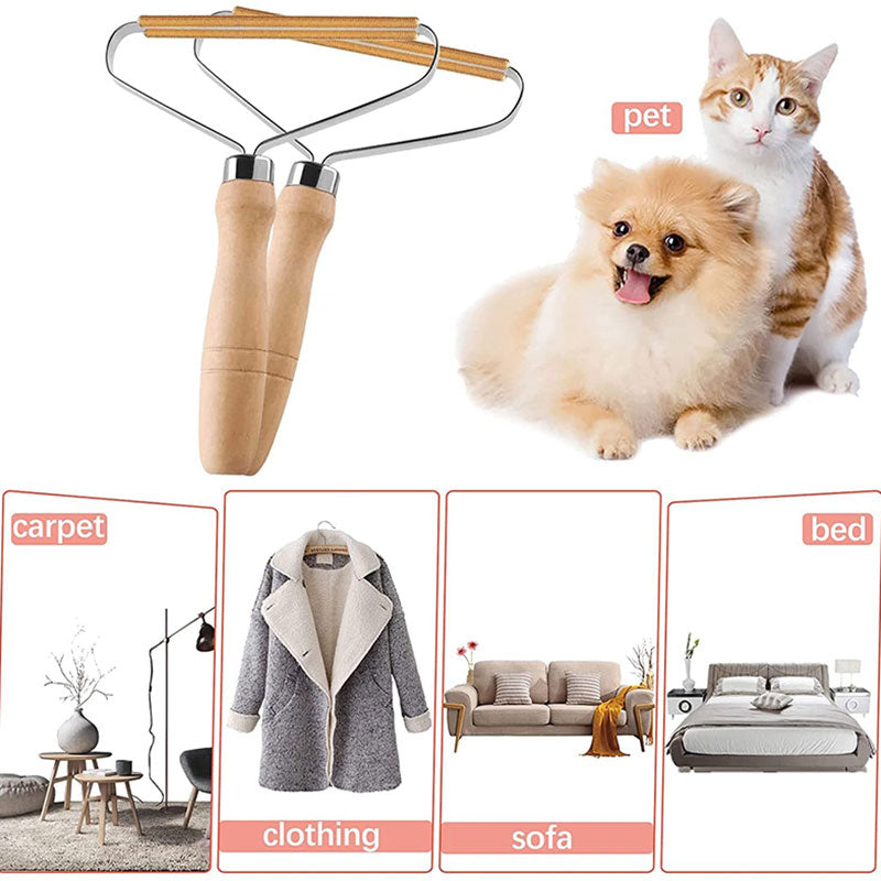 FurGone™ Manual Pet Hair Remover