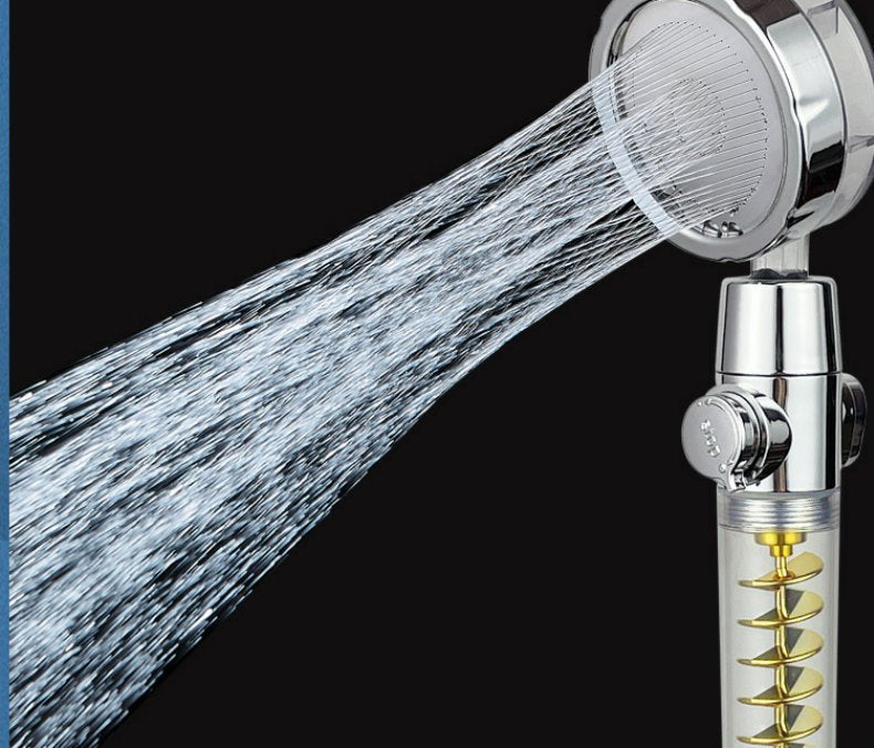 TurboFlow™ Supercharged Shower Head