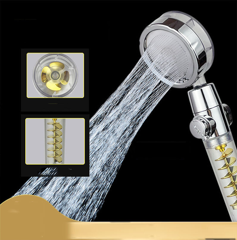 TurboFlow™ Supercharged Shower Head