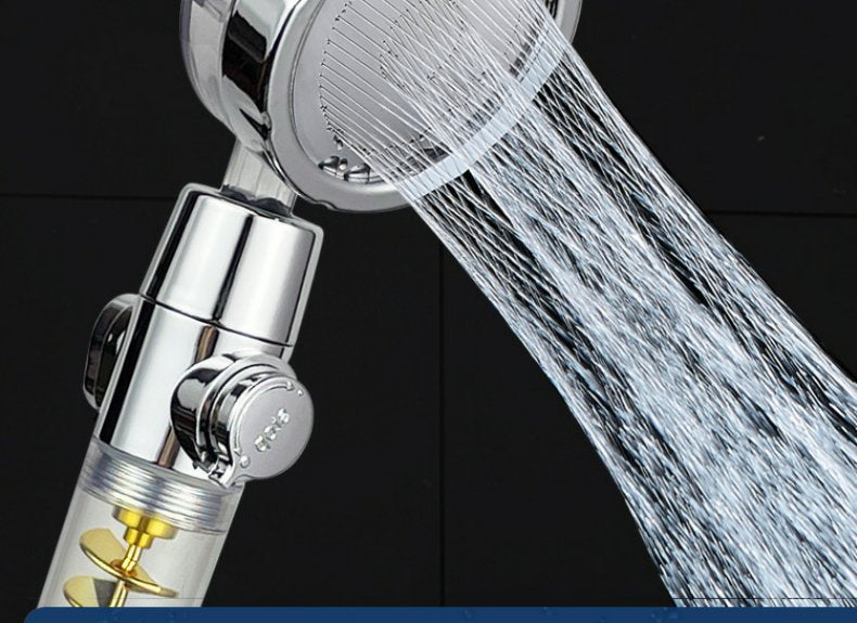 TurboFlow™ Supercharged Shower Head