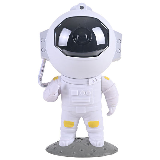 CosmicExplorer™ Astral Star Projector Night Light - Astronaut Lamp