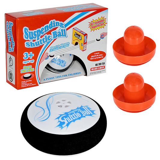 ShutterBall™ Mini Electric Air Hockey Set