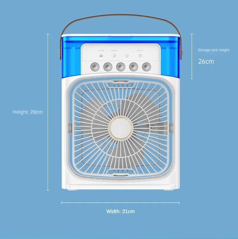 ChillBreeze™ Portable Humidifier Fan