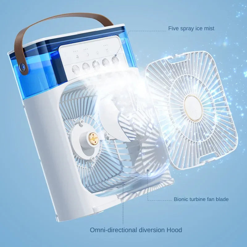 ChillBreeze™ Portable Humidifier Fan