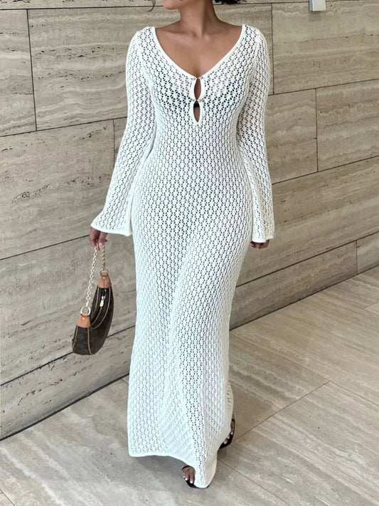 Tossy™ Knit Maxi Dress