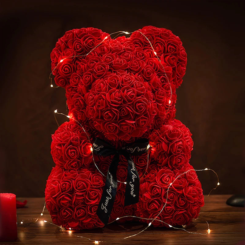 RoseBear™ Luminous Gift Set