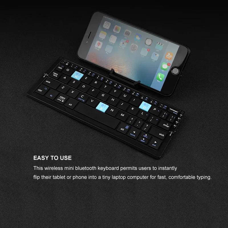 ViralFold™ Mini Bluetooth Keyboard