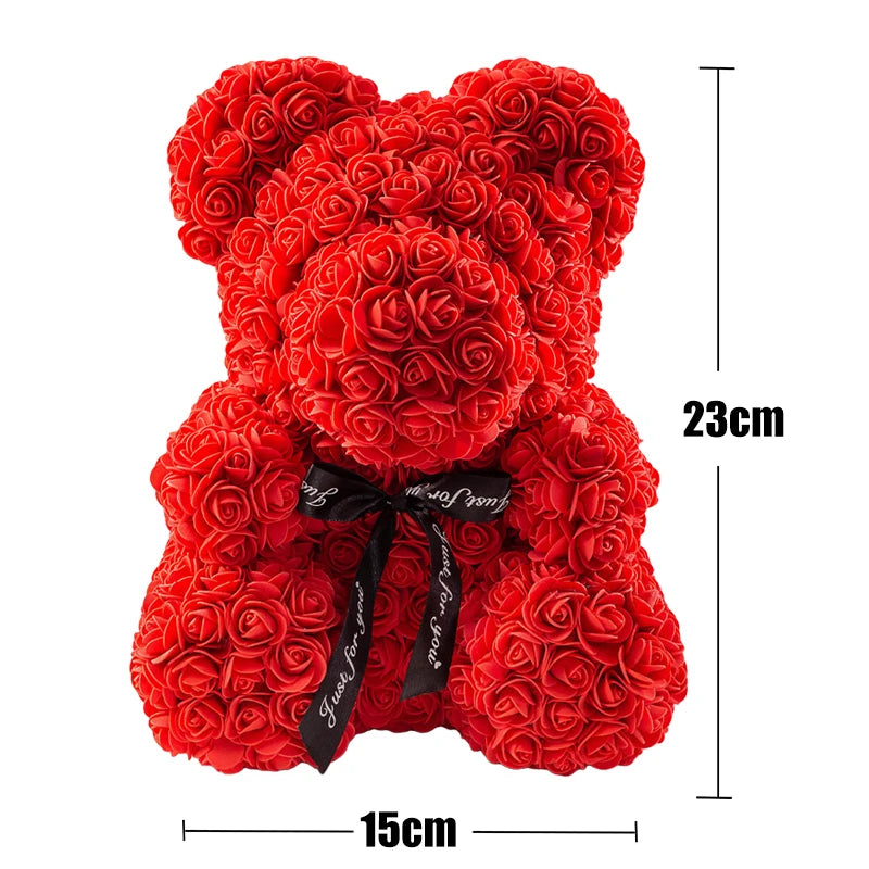 RoseBear™ Luminous Gift Set