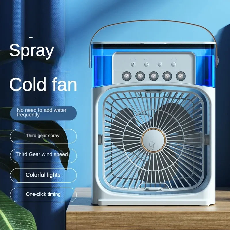 ChillBreeze™ Portable Humidifier Fan