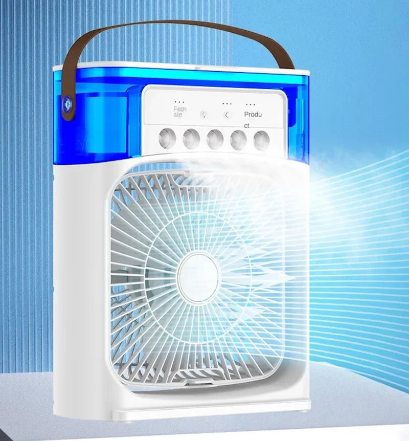 ChillBreeze™ Portable Humidifier Fan