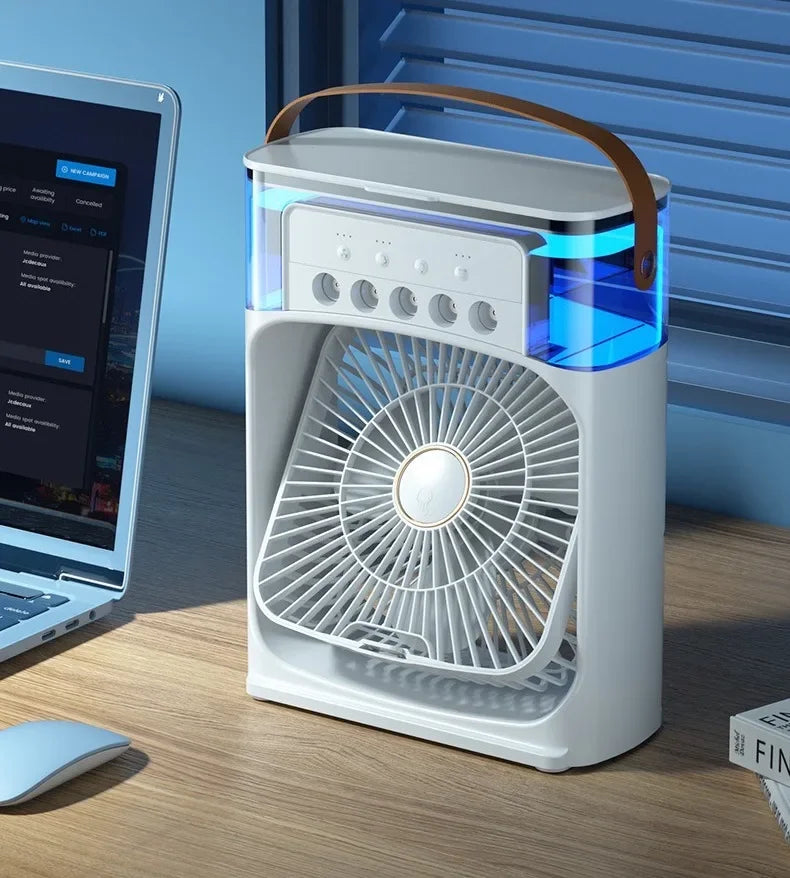 ChillBreeze™ Portable Humidifier Fan