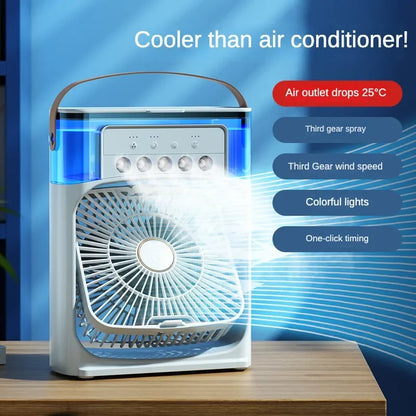 ChillBreeze™ Portable Humidifier Fan