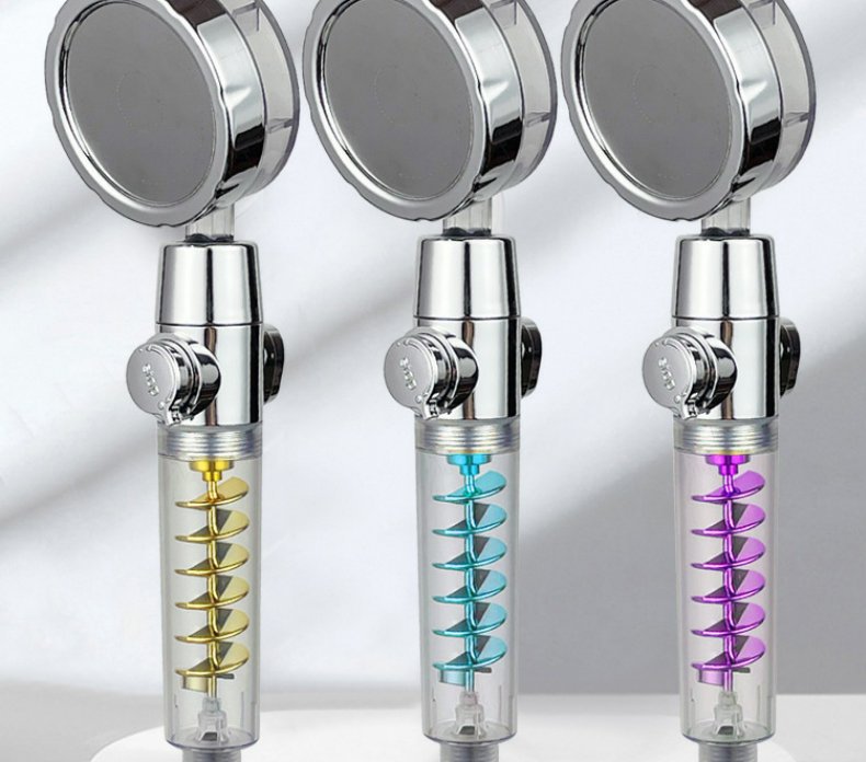 TurboFlow™ Supercharged Shower Head